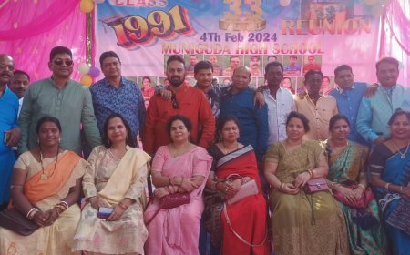 ।। ମୁନିଗୁଡ଼ା ହାଇସ୍କୁଲ ର ୧୯୯୧ ମସିହା ବ୍ୟାଚ୍ ର  ବନ୍ଧୁ ମିଳନ ।।