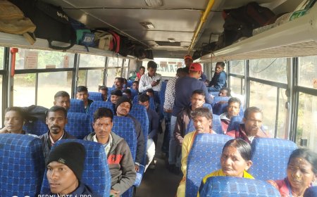 ।। ସେମିଳିଗୁଡ଼ା ଠାରୁ ଜଗା ଦର୍ଶନରେ ବାହାରିଲେ ଭକ୍ତ ।।