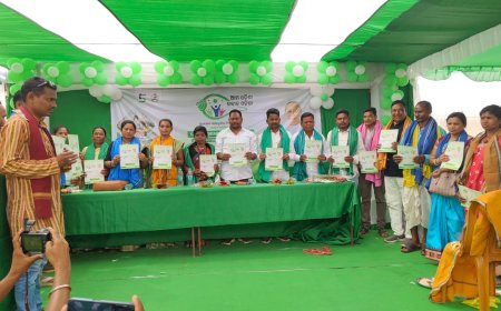 ।। ବାଗଡିଆଣି ଗ୍ରାମରେ ପଞ୍ଚାୟତ ସ୍ତରୀୟ 'ଆମ ଓଡିଶା ନବୀନ ଓଡିଶା' ସଚେତନ ଶିବିର ।।