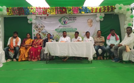 ବଡଛତରଙ୍ଗ ଗ୍ରାମରେ ପଞ୍ଚାୟତ ସ୍ତରୀୟ 'ଆମ ଓଡିଶା ନବୀନ ଓଡିଶା' ସଚେତନ ଶିବିର।