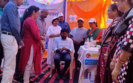 ।। ଜିଲ୍ଲା ସ୍ତରୀୟ ସାମୁହିକ ଫାଇଲେରିଆ ଔଷଧ ସେବନ ଏବଂ ଜାତୀୟ କୃମି ନାଶକ ଦିବସର ଶୁଭାରମ୍ଭ କାର୍ଯ୍ୟକ୍ରମ ଅନୁଷ୍ଠିତ ।।