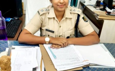 ସୁନାବେଡ଼ାରେ ନୂତନ ଏସ୍ ଡିପିଓ ଦାୟିତ୍ବ ଗ୍ରହଣ କଲେ ,