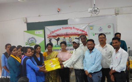 ।।  ମହୁଲ ପାଟଣା ସରକାରୀ ଉଚ୍ଚ ମାଧ୍ୟମିକ  ବିଦ୍ୟାଳୟ ଠାରେ ଆତ୍ମ ସୁରକ୍ଷା ତାଲିମ କାର୍ଯ୍ୟକ୍ରମ ।।