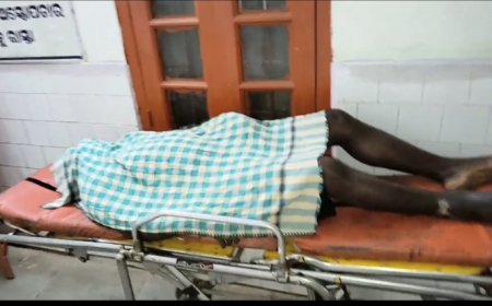 ।। ମୋବାଇଲ ଚାର୍ଜ କଲାବେଳେ ବିଦ୍ୟୁତ ଆଘାତ ଲାଗି ଯୁବକଙ୍କ ମୁତ୍ୟୁ ।।