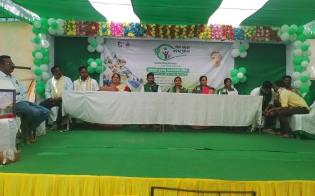 ।।  ତଲନାଗୀରେ ପଞ୍ଚାୟତ ସ୍ତରୀୟ "ଆମ ଓଡିଶା ନବୀନ ଓଡିଶା"ର ସଚେତନ ଶିବିର ।।