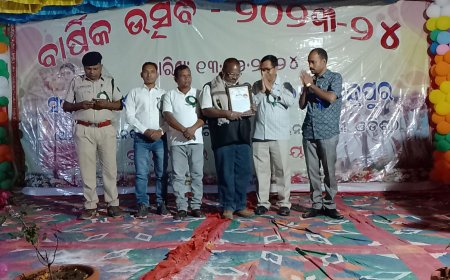 ।। 53 ବର୍ଷର ଶିକ୍ଷାନୁଷ୍ଟାନରେ, ବାର୍ଷିକ ଉତ୍ସବ ପାଳନ ।।