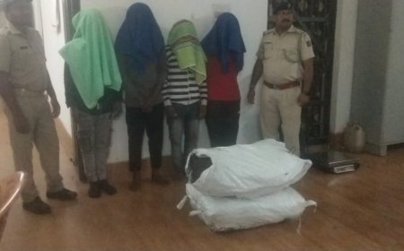 ।। ବେଦାନ୍ତ କମ୍ପାନୀରୁ ଲକ୍ଷାଧିକ ଟଙ୍କାର ତମ୍ଵା ଚୋରି କରିବା ମହଙ୍ଗା ପଡିଲା, ୪ଜଣଙ୍କୁ ଗିରଫ କରି କୋର୍ଟ ଚାଲାଣ କଲା ମୁନିଗୁଡା ପୋଲିସ ।।