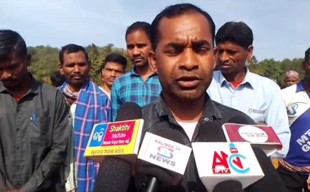 ।।  କାଠକୁରା ପାତର ଖମନଠାରେ ଜଙ୍ଗଲ ଚାରା ଉତ୍ପାଦନକୁ ନେଇ ଅଭିଯୋଗ ।।