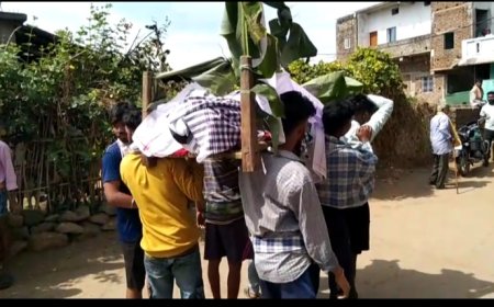 ।। ଗୃହକୁ ପହଞ୍ଚିଲା ଜଗନ୍ନାଥଙ୍କ ମୃତ ଶରୀର,ଲାଞ୍ଜିଗଡ଼ ବିଧାୟକଙ୍କ ଅଞ୍ଚଳରେ ଶୁଭିଲା ଦାଦନ ପରିବାରଙ୍କ କାନ୍ଦ ।।