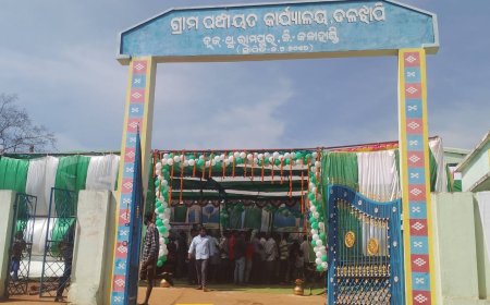 ।। ତଲଝାପିରେ ପଞ୍ଚାୟତ ସ୍ତରୀୟ ସଚେତନତା ଶିବିର ଅନୁଷ୍ଠିତ ।।