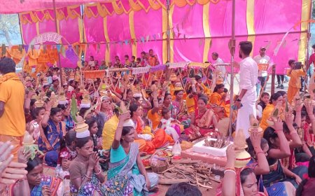 ।। ଖାକେସ୍ ଗାଁରେ ଶାନ୍ତିକୁଞ୍ଜ ହରିଦ୍ଵାରର ତତ୍ତ୍ୱାବଧାନରେ ପଞ୍ଚକୁଣ୍ଡିୟ ଗାୟତ୍ରୀ ମହାଯଜ୍ଞ ଅନୁଷ୍ଠିତ ।।