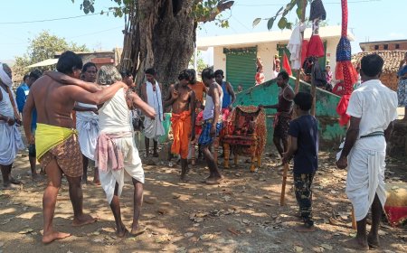 ।। ବଡ଼କର୍ଲକୋଟ ରେ ଖଣ୍ଡା ଯାତ୍ରା ଆରମ୍ଭ ।।