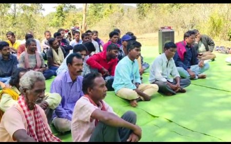 ।। ଚାଞ୍ଚେର ମାଝୀ ଙ୍କ ସମର୍ଥକଙ୍କୁ ନେଇ ଏକ ବୈଠକ ।।