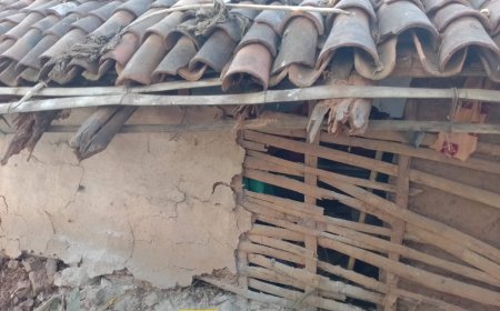 ।। ଝାଟିମାଟି କୁଡ଼ିଆ ରେ ବିତୁଛି ବୃଦ୍ଧ ଓ ବୃଦ୍ଧାଙ୍କ ଦାମ୍ପତ୍ୟ ଜୀବନ ।।