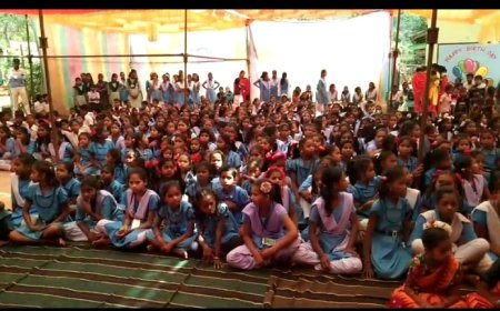 ।। କସ୍ତୁରବା ଗାନ୍ଧୀ ବାଳିକା ବିଦ୍ୟାଳୟ ରେ ବାର୍ଷିକ ଉତ୍ସବ ଧୁମ୍ ଧାମରେ ପାଳନ, ହୋଇଯାଇଛି ।।