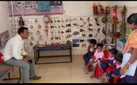 ।। ଜାନୀ ଗୁଡା ଗ୍ରାମରେ ପହଞ୍ଚିଲା ବ୍ଲକ୍ ପ୍ରଶାସନ ।।