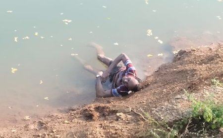 ।। ଇନ୍ଦ୍ରାବତୀ ଜଳ ପ୍ରକଳ୍ପ ରାଇଟ କେନାଲ ର HR ଗେଟ୍ ରେ ବୃଦ୍ଧ ବ୍ୟକ୍ତି ଙ୍କ ମୃତ ଦେହ ।।