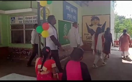 ।।  କାୟାକଳ୍ପ ଟିମର ଥୁଆମୂଳ ରାମପୁର ଗୋଷ୍ଠୀ ସ୍ବାସ୍ଥ୍ୟ କେନ୍ଦ୍ର ପରିଦର୍ଶନ ।।