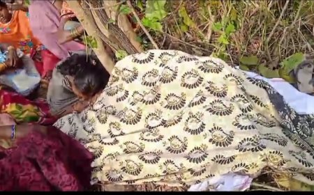 ।। ଭାର ସାମ୍ୟ ହରାଇ ବାଇକ୍ ରୁ ପଡ଼ି ଜଣେ ମୃତ ଜଣେ ଗୁରୁତର ଆହତ ।।