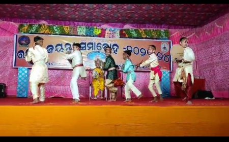 ।। ସରସ୍ଵତୀ ଶିଶୁ ମନ୍ଦିର ରେ ରୌପ୍ୟ ଜୟନ୍ତୀ ପାଳିତ ।।