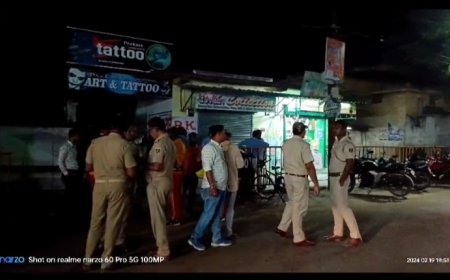 ।। ଟାଟୁ ଦୋକାନ ରେ ଲାଗିଲାନିଆଁ ।।