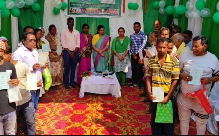 ।। ଖାଦ୍ୟ ସୁରକ୍ଷା ହିତାଧିକାରୀ ପରିବାରକୁ ଜୀବିକା ସହାୟତା ରାଶି ପ୍ରଦାନର ଶୁଭାରମ୍ଭ ।।