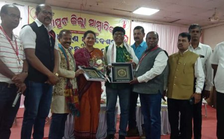 ।। କୋରାପୁଟ ଜିଲ୍ଲା ସାମ୍ବାଦିକ ସଙ୍ଘ ର ବାର୍ଷିକ ଅଧିବେଶନ, ନିର୍ବାଚନ ପୂର୍ବରୁ ପେନସନ ଦିଅ ।।