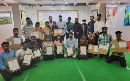 ।। କୋରାପୁଟରେ ଜଳରଙ୍ଗ ଚିତ୍ରଶିଳ୍ପୀ ଶିବିର ଓ ସମସାମୟିକ ଚିତ୍ରକଳା ପ୍ରଦର୍ଶନୀ ।।