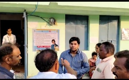 ।। ଶକଟା ଉପ ସ୍ବାସ୍ଥ୍ୟକେନ୍ଦ୍ରରେ  କାୟାକଳ୍ପ ଟିମର ପରିଦର୍ଶନ କାର୍ଯ୍ୟକ୍ରମ ।।