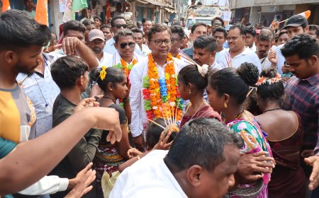 ।। ଲୋକସଭା ସାଂସଦ ଶ୍ରୀ ସପ୍ତଗିରି ଶଙ୍କର ଉଲାକାଙ୍କ ଗୁଡ଼ାରୀ ଏନଏସି ଓ ଖାରିଗୁଡ଼ା ଗ୍ରାମପଞ୍ଚାୟତ ଗସ୍ତ ।।