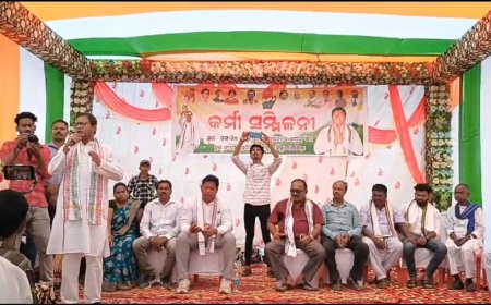 ।।  ସଂସଦ ସପ୍ତଗିରି ଶଙ୍କର ଉଲାକାଙ୍କ କାଶୀପୁର ବ୍ଲକ ଡ଼ଙ୍ଗାସିଲା ଠାରେ ସାଧାରଣ ସଭା ଅନୁଷ୍ଠିତ ।।