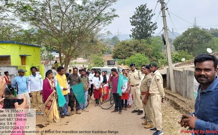 ।। କାଶୀପୁର ବ୍ଲକ ମାଣ୍ଡିବିଶି ଠାରେ  " ବନ ସୁରକ୍ଷା ଆମରି ରକ୍ଷା " ସଚେତନତା କାର୍ଯ୍ୟକ୍ରମ ଓ ସାଇକେଲ ରାଲି ।।