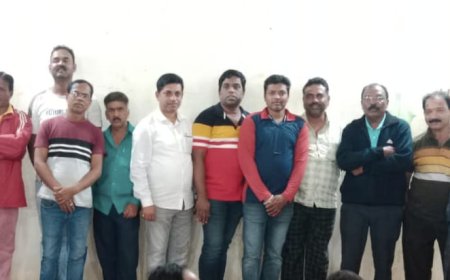 ।। ପଞ୍ଚୁଦଣ୍ଡ ପରିଚାଳନା ସମିତିର ନୂତନ କର୍ମକର୍ତ୍ତା ମନୋନୀତ ।।