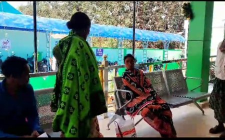 ।। ଲକ୍ଷ୍ମୀପୁର ଗୋଷ୍ଠୀ ସ୍ୱାସ୍ଥ୍ୟକେନ୍ଦ୍ରର ଉଦ୍ଘାଟନ କଲେ ମୁଖ୍ୟ ମନ୍ତ୍ ।।