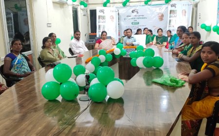 ।। ମିଶନ ଶକ୍ତିର ସୁଧ ଫେରସ୍ତ କାର୍ଯ୍ୟକ୍ରମ ଅନୁଷ୍ଠିତ ।।