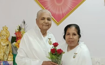 ।। ପ୍ରଜାପିତା ବ୍ରହ୍ମାକୁମାରୀ ଈଶ୍ୱରୀୟ ବିଶ୍ବବିଦ୍ୟାଳୟ ପକ୍ଷରୁ ଶ୍ରଦ୍ଧାଞ୍ଜଳି ସଭା ।।