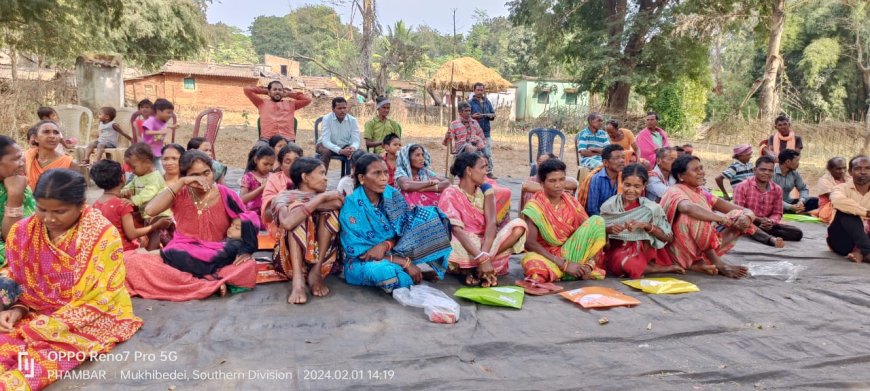 ।। ICAR ତରଫରୁ ଗ୍ରାମରେ ଝୋଲାକୁଣ୍ଡି ଅଦିନିଆ ସମୟରେ ବ୍ୟବହାର ଉପରେ ପ୍ରଶିକ୍ଷଣ ଶିବିର ଅନୁଷ୍ଠିତ ।।