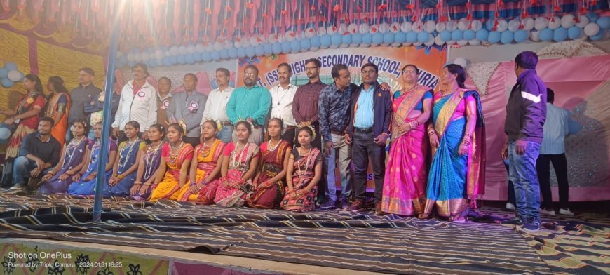 ।। ବାର୍ଷିକ ଉତ୍ସବ ପାଳନ ହାୟର ସେକେଣ୍ଡାରି ସ୍କୁଲ, ଥୁରିଆ ।।