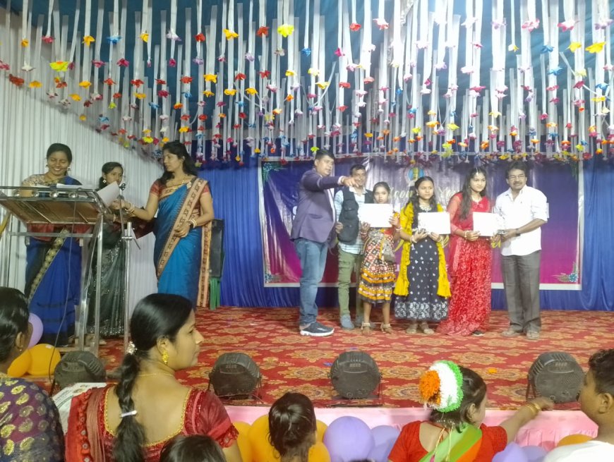 ।। ସ୍ଵାମୀ ବିବେକାନନ୍ଦ ଇଂଲିଶ ମିଡିୟମ ସ୍କୁଲରେ ବାର୍ଷିକ ଉତ୍ସବ ।।