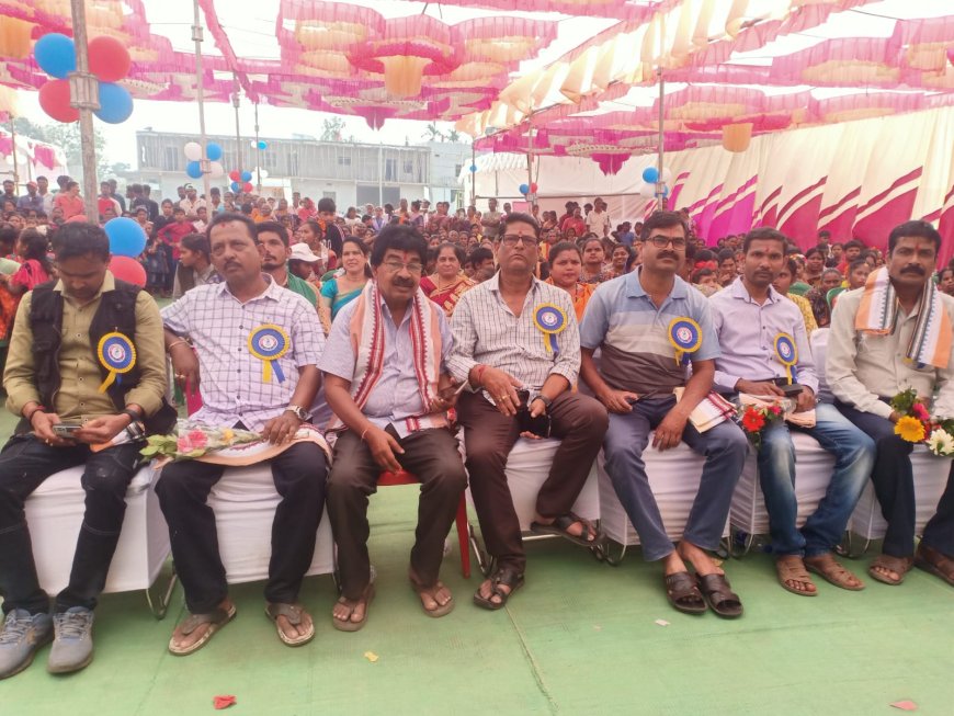 ।। ମୋ ଓଡ଼ିଶା ନବିନ ଓଡ଼ିଶା ପଞ୍ଚାୟତ ସ୍ତରୀୟ ସଚେତନତା କାର୍ଯ୍ୟ କ୍ରମ ଅନୁଷ୍ଠିତ ।।
