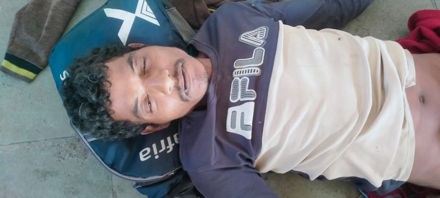 ।। ପୁଣି ଏକ ବିକଳାଙ୍ଗ ଦାଦନ ଶ୍ରମିକଙ୍କ ମୃତ୍ୟୁ ।।