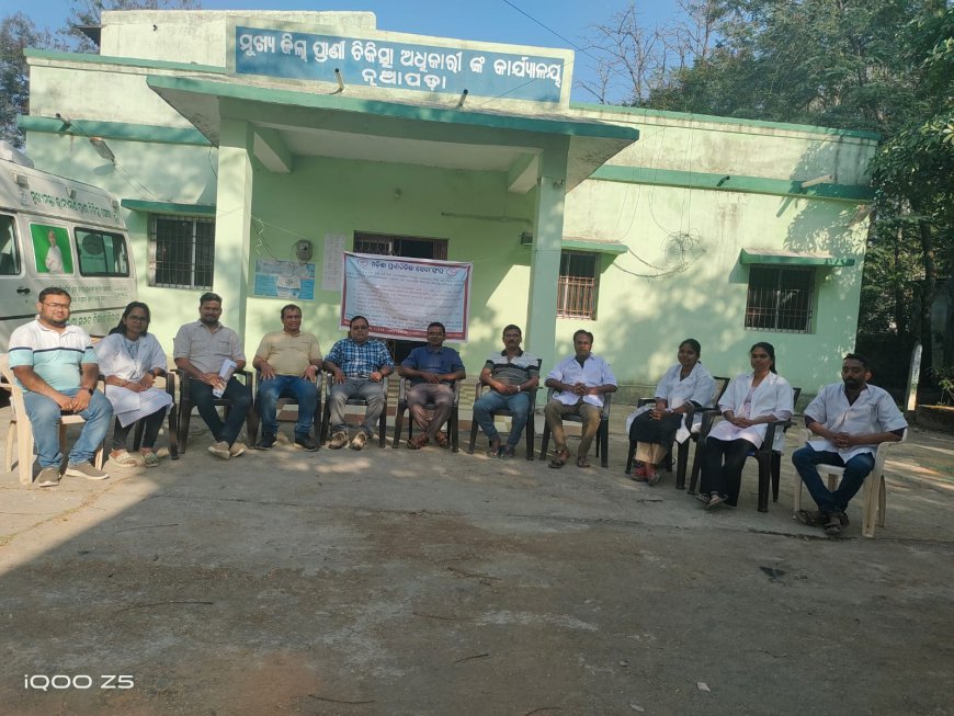 ଚିନ୍ତା ବଢ଼ାଇଲାଣି ପ୍ରାଣୀ ଚିକିତ୍ସକଙ୍କ ଆନ୍ଦୋଳନ