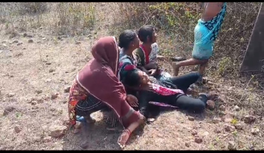 ।। ବିଦ୍ୟୁତ ଖୁଣ୍ଟ ଉପରେ ବିଦ୍ୟୁତ ତାର ଲାଗି ଜ୍ୟୋତି ରାମ ମାଝୀ ଙ୍କର ଜୀବନ ଗଲା ।।
