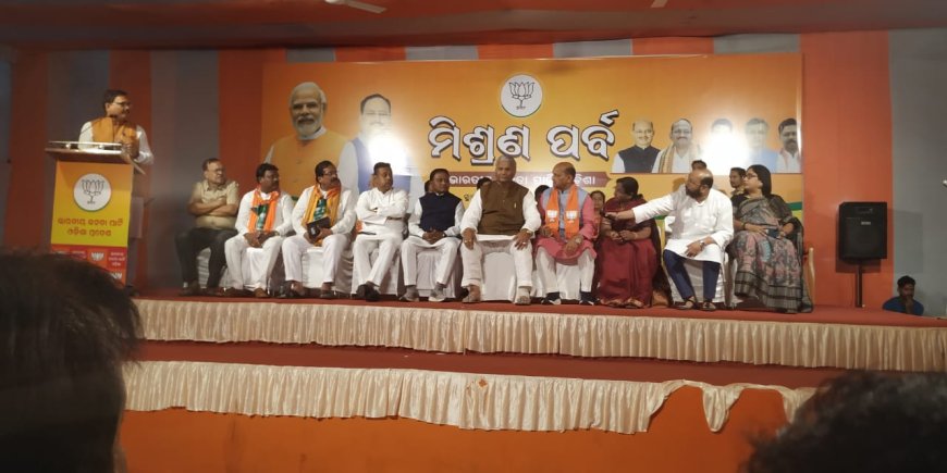।। BJD ଛାଡ଼ି BJP ରେ ଯୋଗଦେଦେଲ ଶ୍ରୀ ଚୈତନ୍ୟ ନନ୍ଦିବାଲି ।।