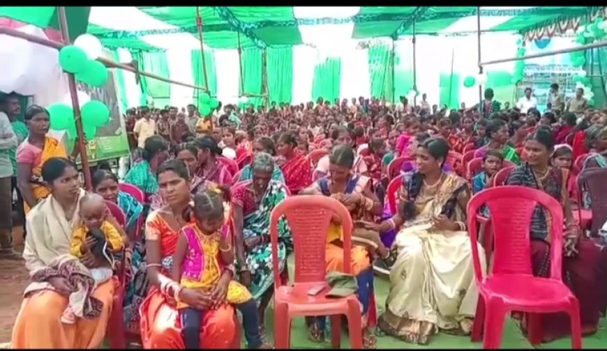 ।। ପଞ୍ଚାୟତ ସ୍ତରୀୟ ସଚେତନତା ଶିବିର କାର୍ଯ୍ୟକ୍ରମ ଅତି ଆନନ୍ଦ ସହ ସେଶହେଲା ।।
