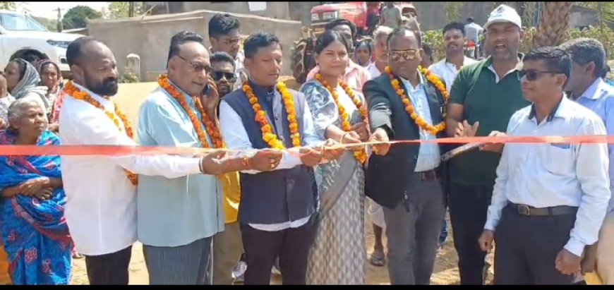 ।। ଭଲିବଲ୍ ଟୁର୍ଣ୍ଣାମେଣ୍ଟ ର ଶୁଭାରମ୍ଭ ।।