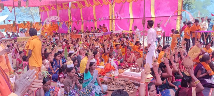 ।। ଖାକେସ୍ ଗାଁରେ ଶାନ୍ତିକୁଞ୍ଜ ହରିଦ୍ଵାରର ତତ୍ତ୍ୱାବଧାନରେ ପଞ୍ଚକୁଣ୍ଡିୟ ଗାୟତ୍ରୀ ମହାଯଜ୍ଞ ଅନୁଷ୍ଠିତ ।।