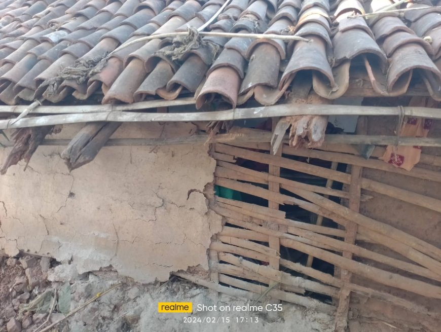 ।। ଝାଟିମାଟି କୁଡ଼ିଆ ରେ ବିତୁଛି ବୃଦ୍ଧ ଓ ବୃଦ୍ଧାଙ୍କ ଦାମ୍ପତ୍ୟ ଜୀବନ ।।