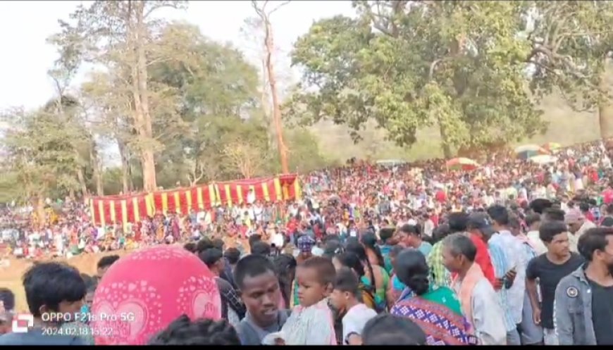 ।। ମା କୁଳବନ୍ଧ ଯାତ୍ରା ଅନୁଷ୍ଠିତ: ହଜାର ହଜାର ଶ୍ରଦ୍ଧାଳୁଙ୍କ ଭିଡ଼ ।।