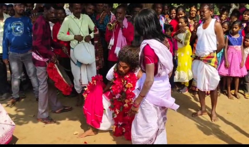 ।। ଗୋକୋଲମା ଠାରେ "ମାଘ" ଯାତ୍ରା ବା ମାଁ ମାଣିକେଶ୍ବରୀ ଓ ବାବା ଅଗ୍ନି ଭୈରବ ଦେବଙ୍କ ଝାମଯାତ୍ରା ସମ୍ପନ୍ନ ।।